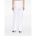 SportMax Trousers White Trousers