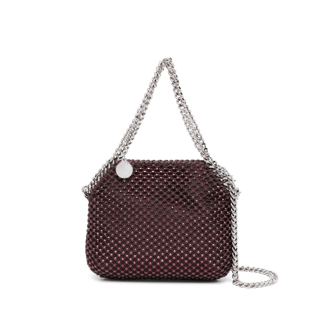Stella McCartney Falabella Crystal mini tote Shoulder