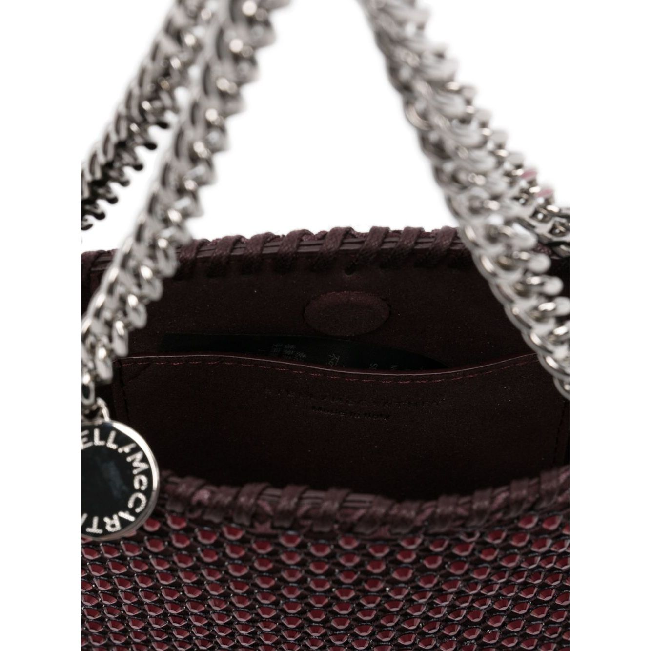 Stella McCartney Falabella Crystal mini tote Shoulder