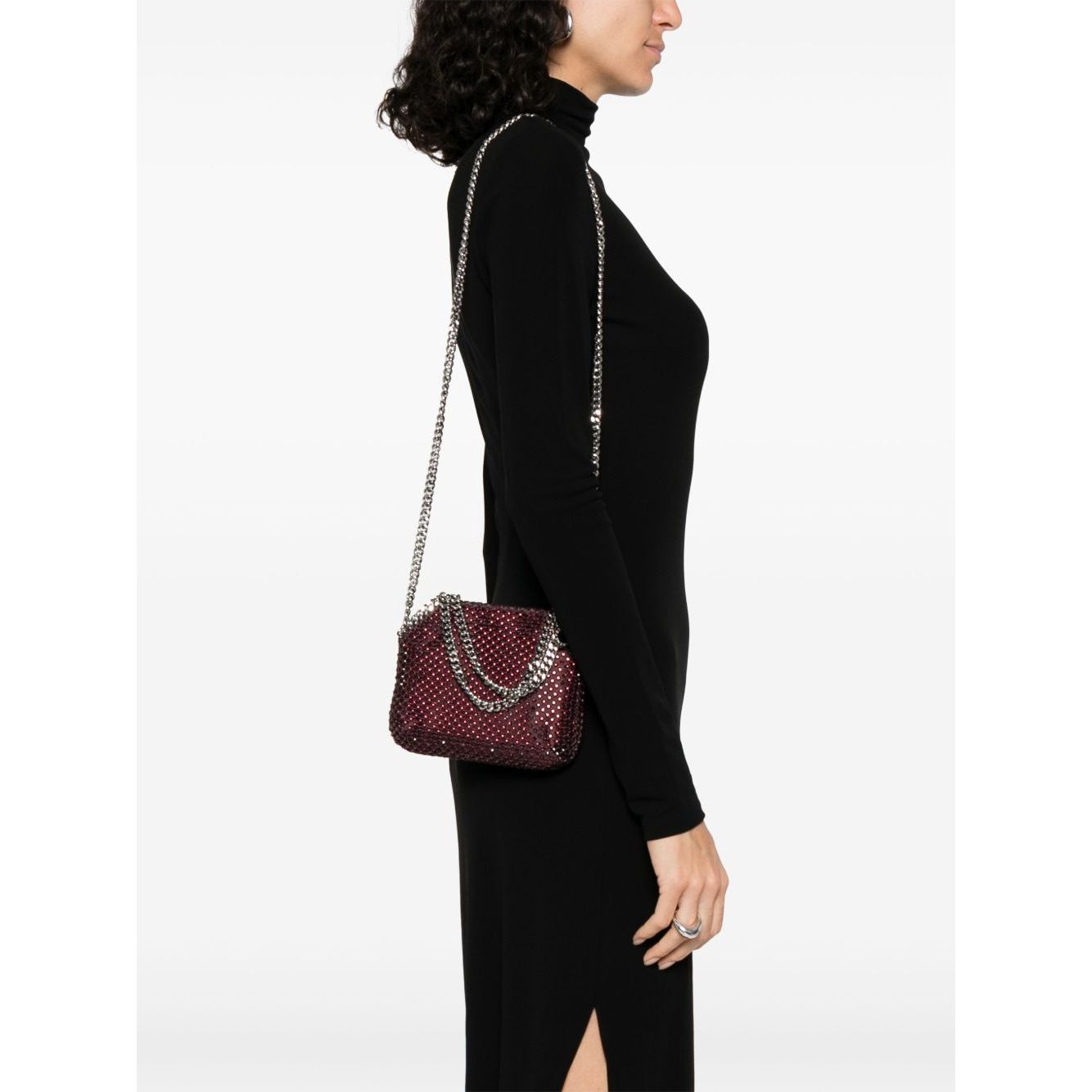 Stella McCartney Falabella Crystal mini tote