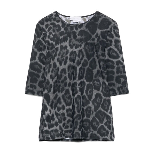 Stella McCartney T-shirts and Polos Grey Topwear
