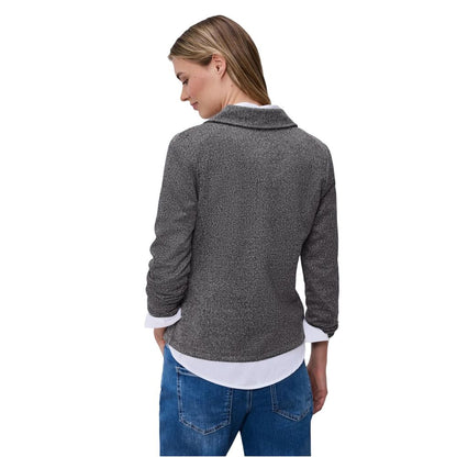 Street One Blue Polyester Blazer 1728,46,71956299936,Blazers - Suits & Blazers - Clothing,Blue,Clothing,New with tags,Street One,Suits & Blazers - Clothing,Women