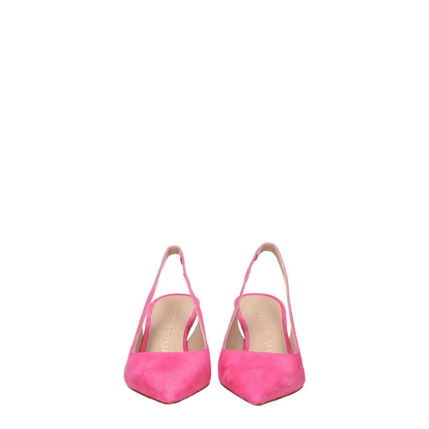 Stuart Weitzman Pink Leather Pumps
