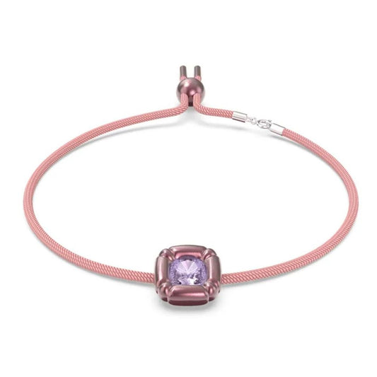 Swarovski Multicolor Fabric Necklace 1728,67434610848,Accessories,Jewellery - Accessories,Multicolor,Necklaces - Jewellery - Accessories,New with tags,One Size,Swarovski,Women