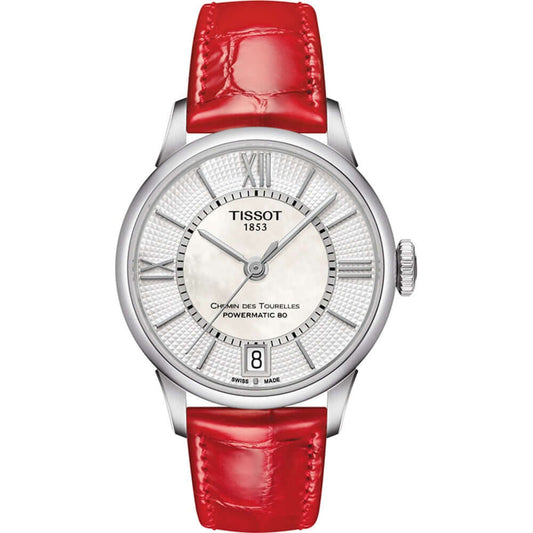 TISSOT Mod. CHEMIN DES TOURELLES POWERMATIC 80 WATCHES