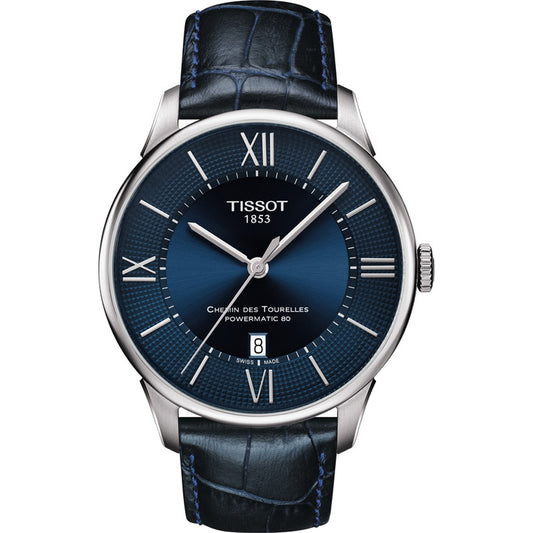 TISSOT Mod. CHEMIN DES TOURELLES POWERMATIC 80 WATCHES