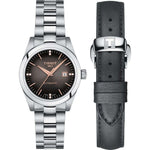 TISSOT Mod. T-MY LADY AUTOMATIC W-DIAMONDS Special Pack + Extra Strap WATCHES