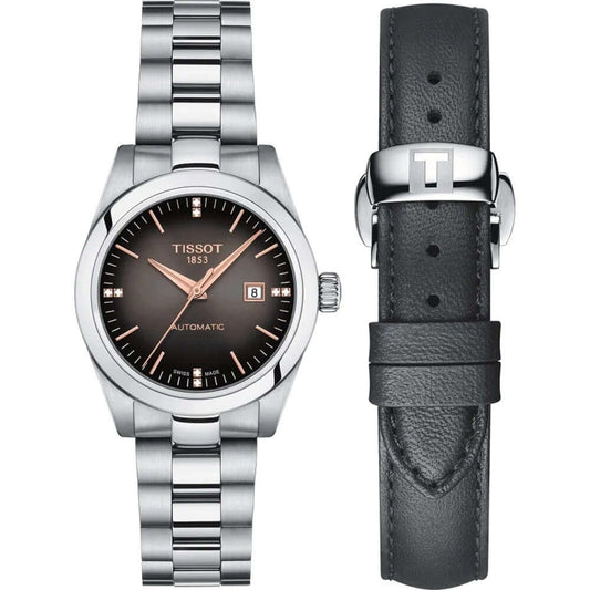 TISSOT Mod. T-MY LADY AUTOMATIC W-DIAMONDS Special Pack + Extra Strap WATCHES