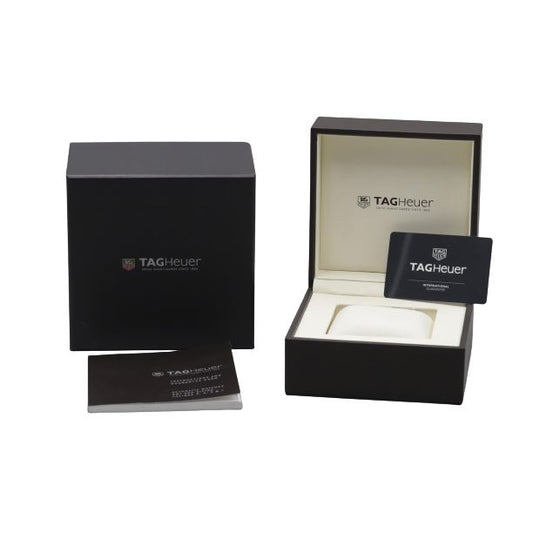 TAG HEUER Mod. AQUARACER CAL. 5 packaging with official box and documentation