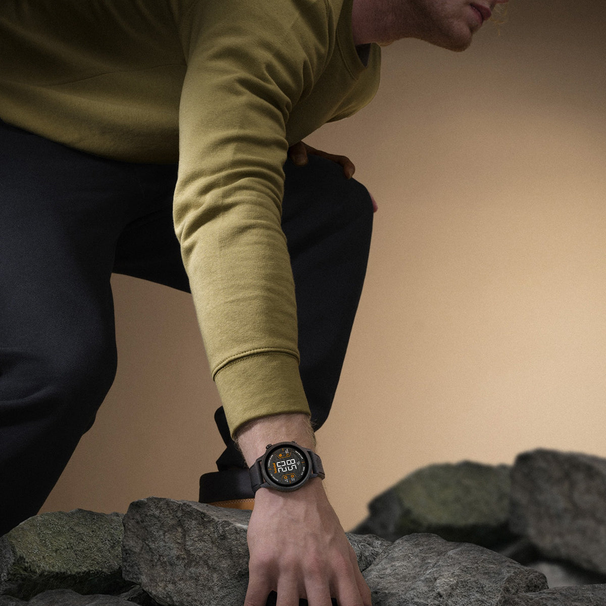 TIMBERLAND SMARTWATCH Mod. TRAIL FORCE