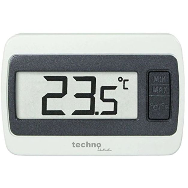 TECHNO LINE Mod. WS7002 - Termometro digitale con memoria minima-massima - Digital thermometer with minimum-maximum memory WATCHES