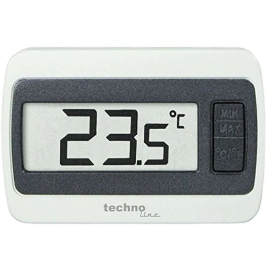 TECHNO LINE Mod. WS7002 - Termometro digitale con memoria minima-massima - Digital thermometer with minimum-maximum memory WATCHES