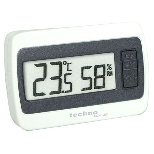 TECHNO LINE Mod. WS7005 - Termometro - igrometro digitale con memoria minima-massima - Thermometer - digital hygrometer with minimum-maximum memory WATCHES
