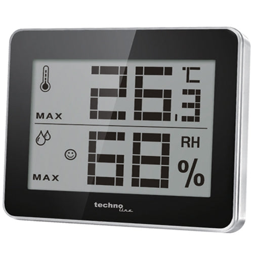 TECHNO LINE Mod. WS9450 - Termometro- igrometro digitale con memoria minima-massima - Digital thermometer- hygrometer with minimum-maximum memory WATCHES