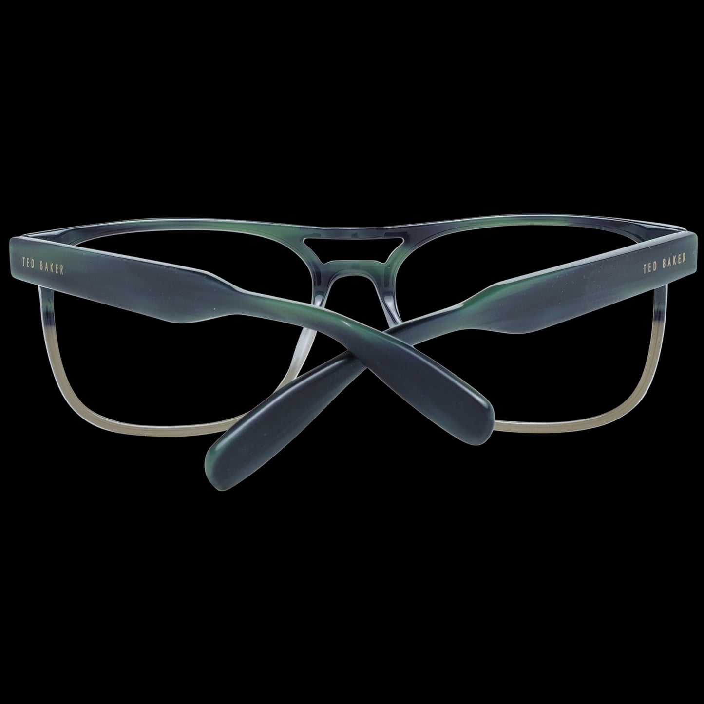 Alt Tag: Front view of TED BAKER MOD. TB8207 56561 glasses for gentlemen, showcasing sleek design and classic Ted Baker style.