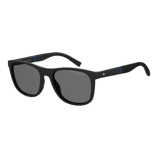 TOMMY HILFIGER MOD. TH 2042_S sunglasses for gents, featuring a sleek black frame and dark lenses.