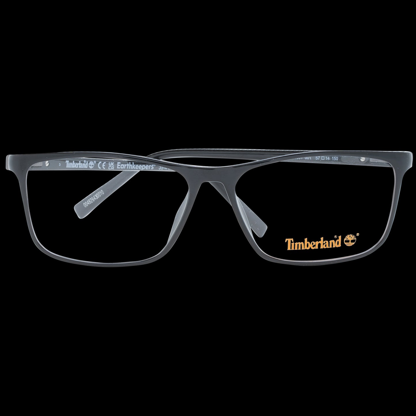 TIMBERLAND MOD. TB1631 57001 gent eyeglasses with sleek black frame