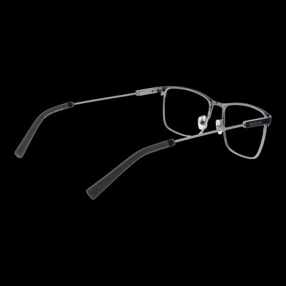 TIMBERLAND MOD. TB1736 56091 eyeglasses for gents with sleek metal frame design on black background