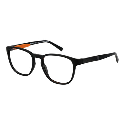 TIMBERLAND MOD. TB1745 52002 men's eyeglasses in black frame, side view