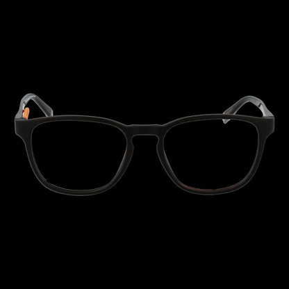 Black eyeglasses for men, TIMBERLAND MOD. TB1745 52002, front view on a plain background.