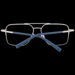 TIMBERLAND MOD. TB1772 56032 men's eyeglasses with sleek metal frame and blue temples, designed for style and comfort.