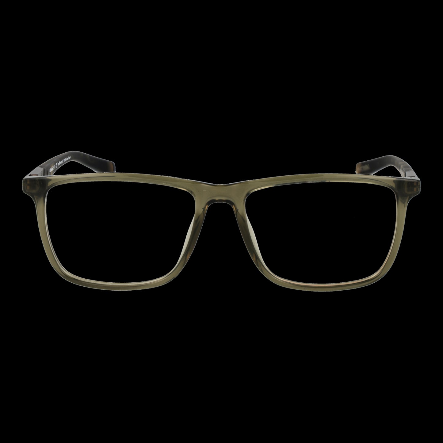 Green rectangular eyeglasses TIMBERLAND MOD. TB1801 54096 for gentlemen.