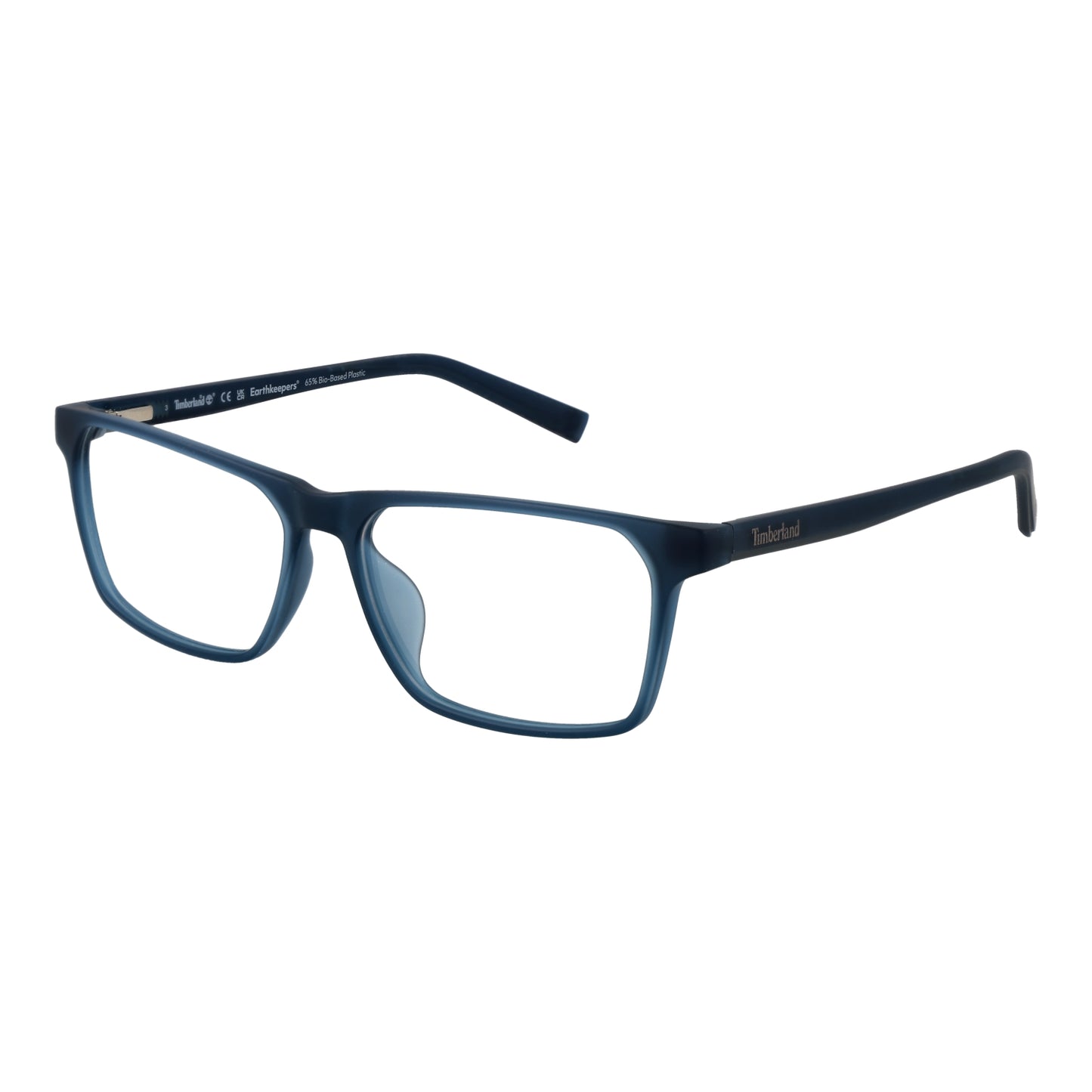 TIMBERLAND MOD. TB1816-H 57091 gent eyewear in blue with rectangular frames