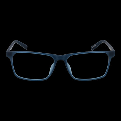 Front view of TIMBERLAND MOD. TB1816-H 57091 eyeglasses for gentlemen on a black background.