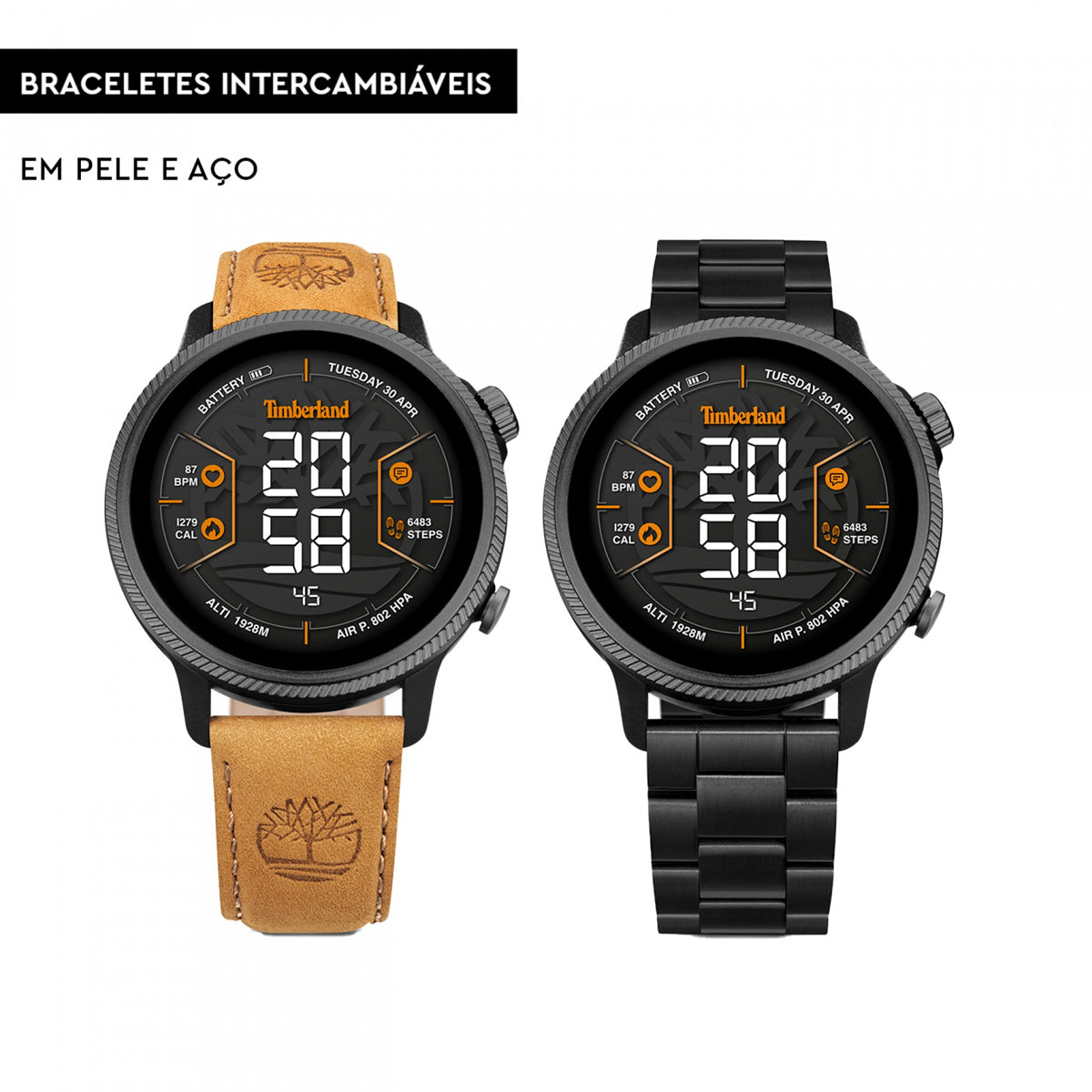 TIMBERLAND SMARTWATCH WATCHES Mod. TDIGB00645X1 WATCHES