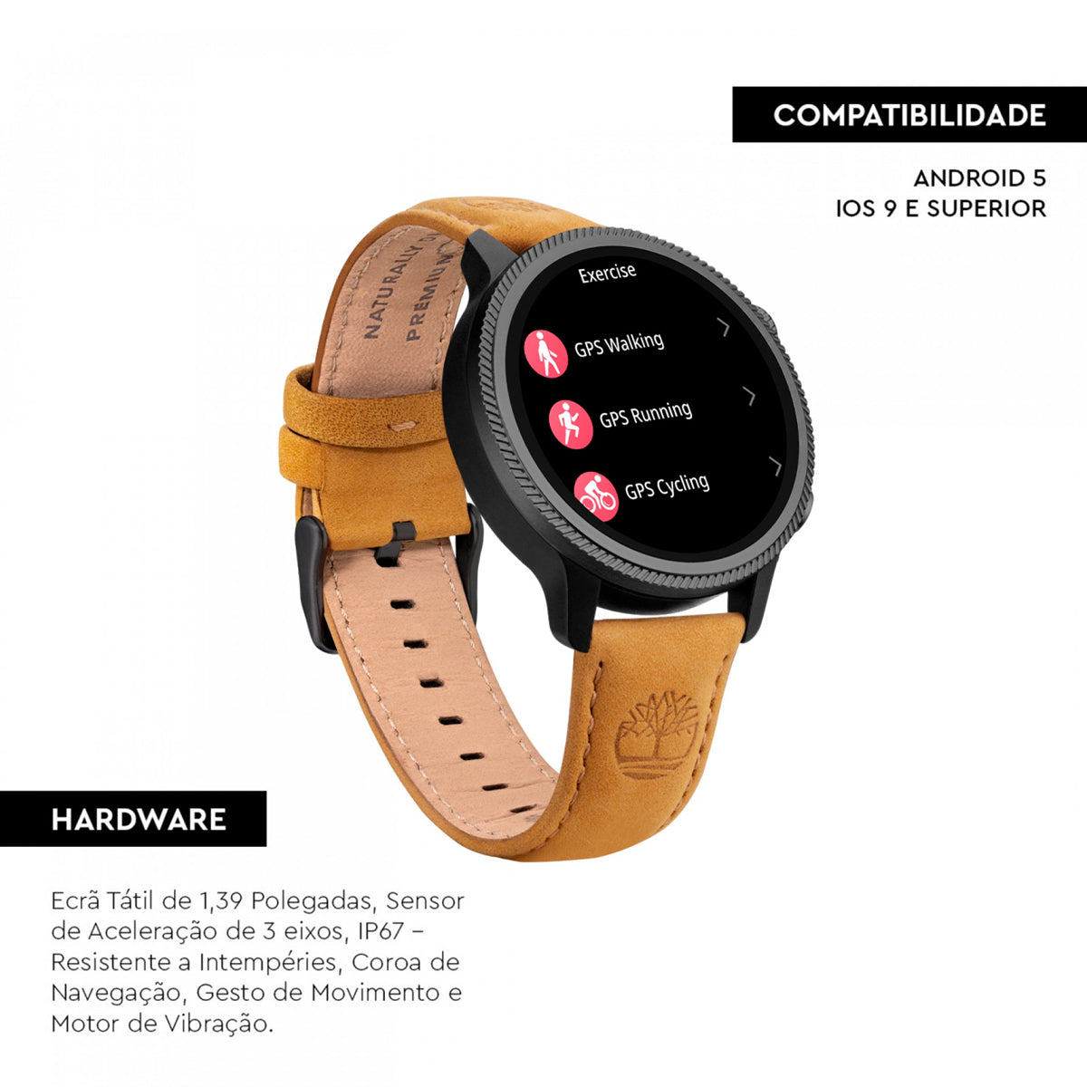 TIMBERLAND SMARTWATCH WATCHES Mod. TDIGB00645X1 WATCHES