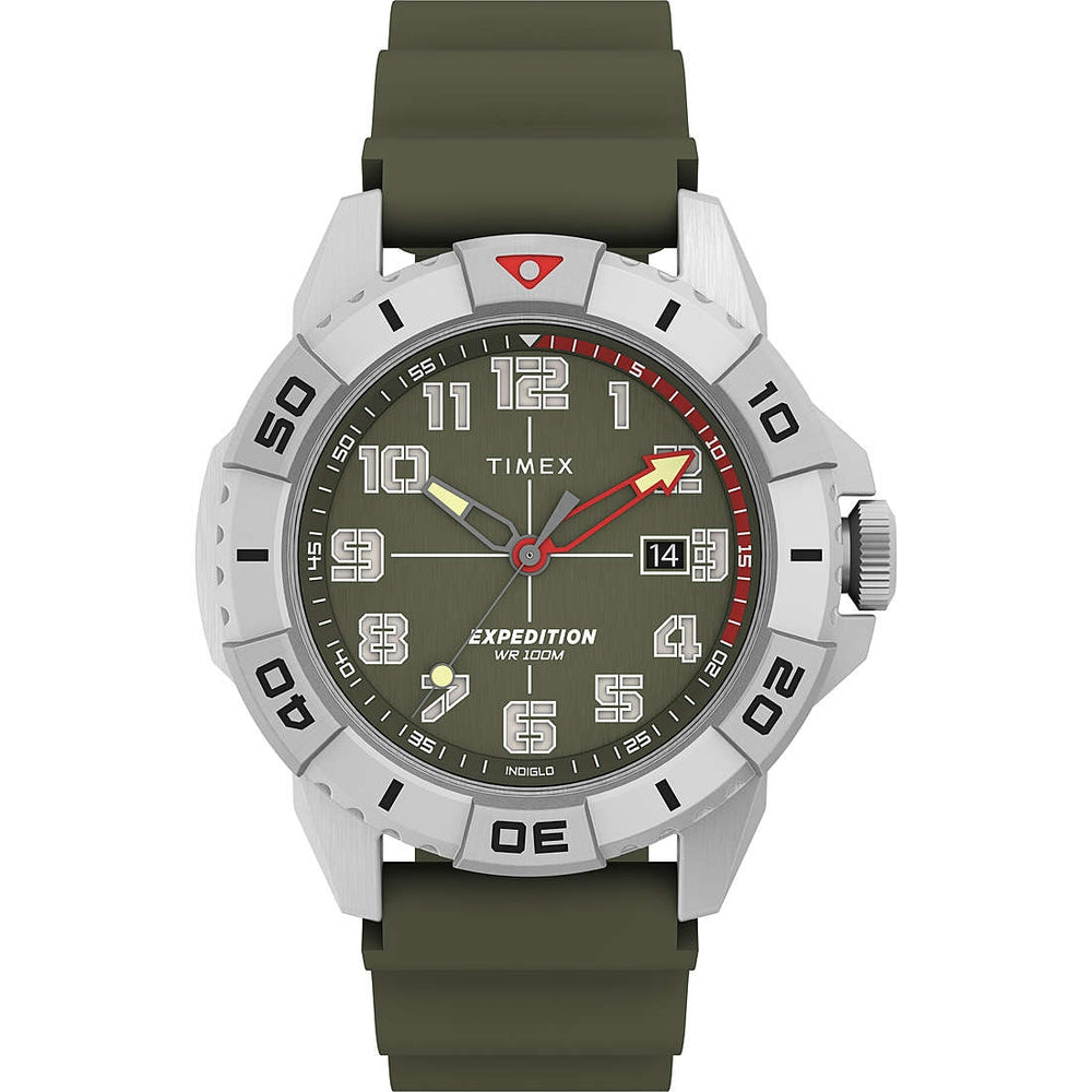 Alt Tag: TIMEX MOD. EXPEDITION NORTH RIDGE watch with rugged design and durable strap, ideal for outdoor adventures.