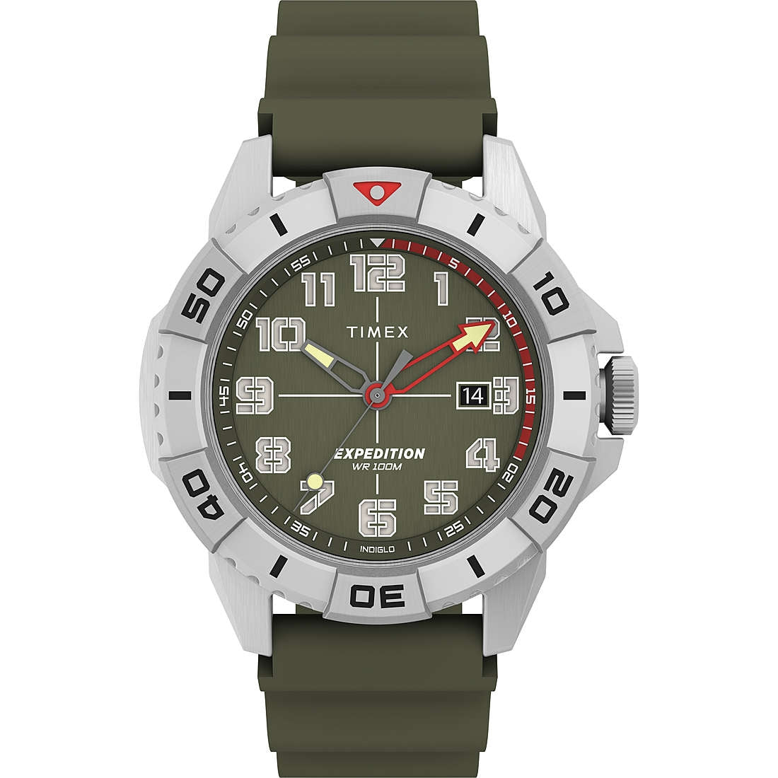 Alt Tag: TIMEX MOD. EXPEDITION NORTH RIDGE watch with rugged design and durable strap, ideal for outdoor adventures.