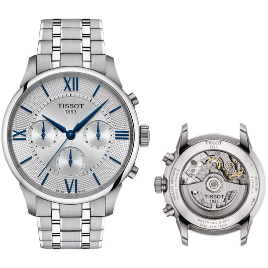 TISSOT Mod. CHEMIN DES TOURELLES AUTOMATIC Gent,READY STOCKED WATCHES,Wristwatch