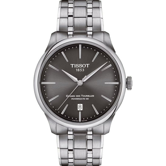 TISSOT Mod. CHEMIN DES TOURELLES POWERMATIC 80 Gent,READY STOCKED WATCHES,Wall clock