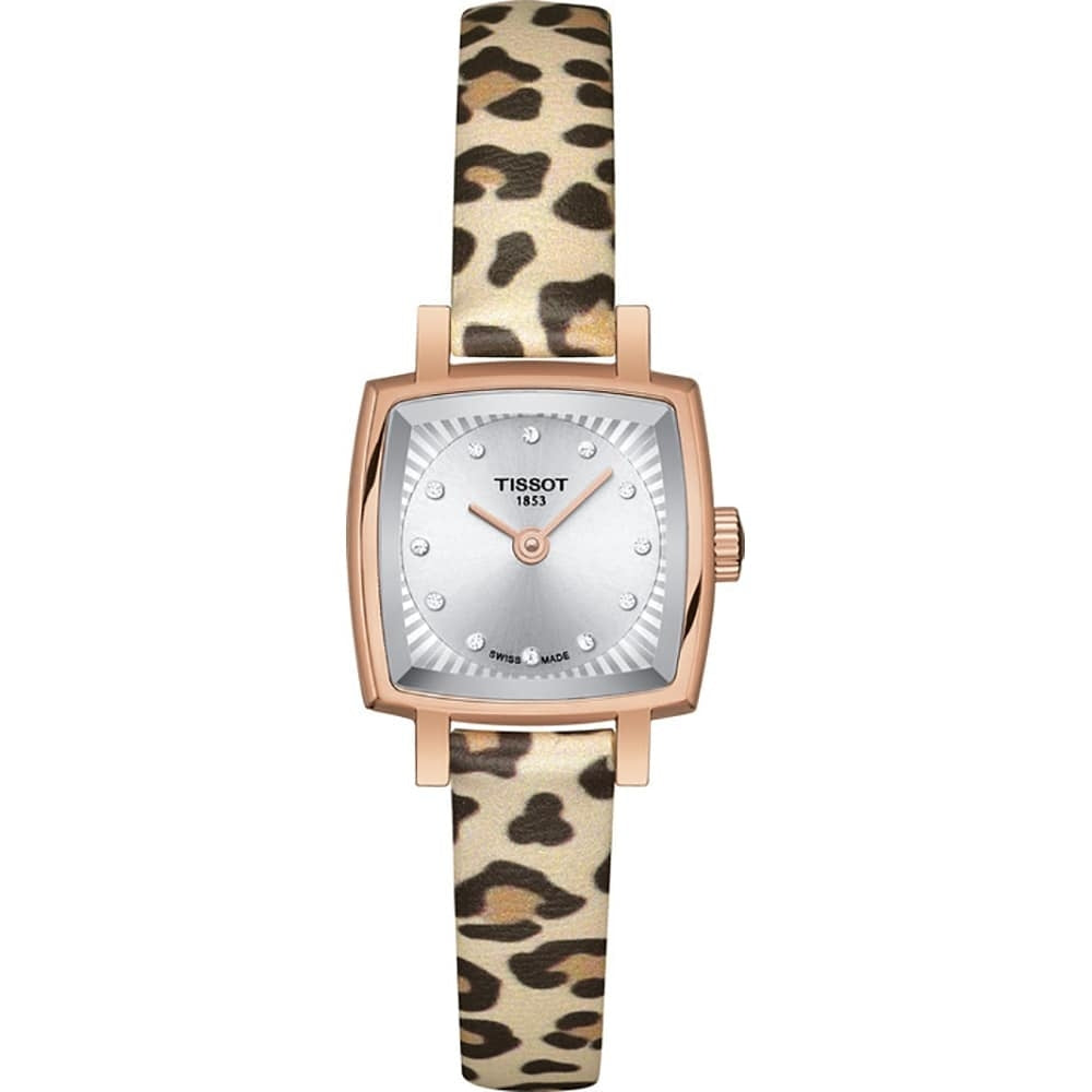 TISSOT Mod. LOVELY W-Diamonds READY STOCKED WATCHES