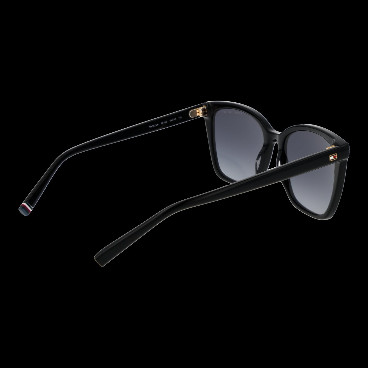 TOMMY HILFIGER MOD. TH 2226_S 548079O black sunglasses for ladies, rear view