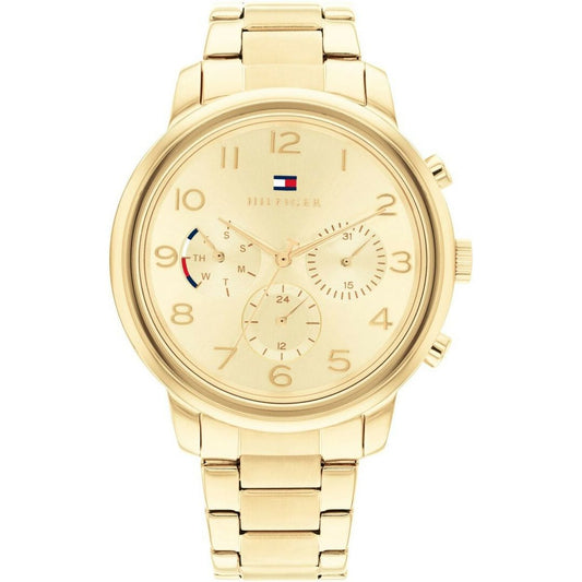 TOMMY HILFIGER Mod. 1782525 ladies quartz analog watch, 38mm, mineral dial, water resistant 5 ATM, official box packaging