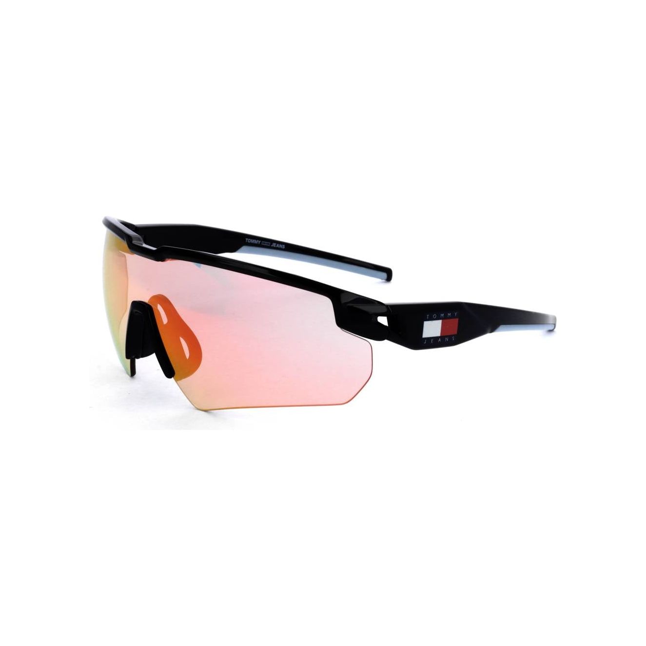 TOMMY HILFIGER SUNGLASSES Mod. TJ 0098_S BLACK AZURE