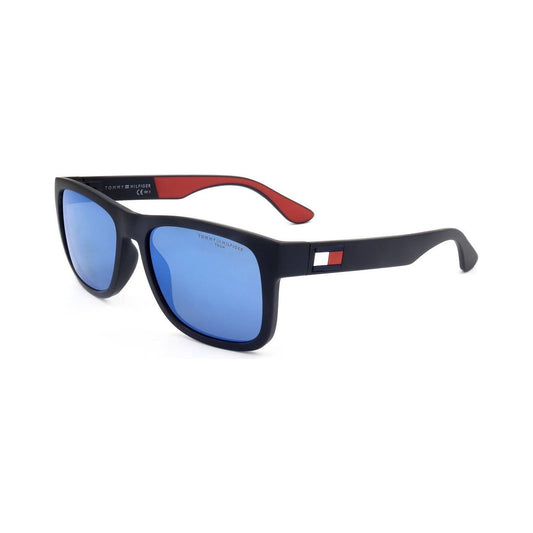 TOMMY HILFIGER SUNGLASSES - TECH LENSES Mod. TH 1556_S MATTE BLUE SUNGLASSES & EYEWEAR