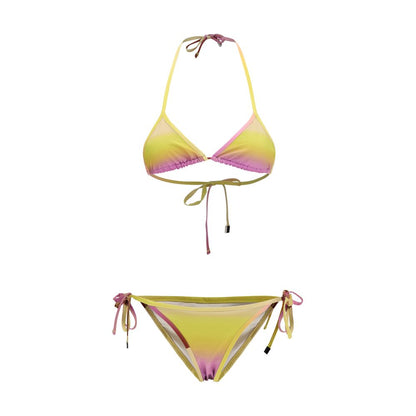 The Attico Multicolor Polyamide Bikini
