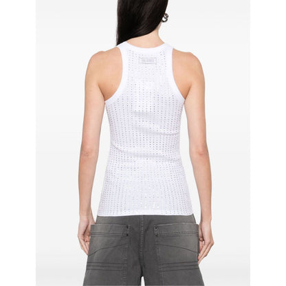 The Attico Top White