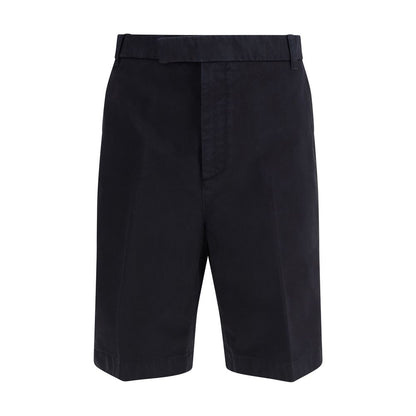 Thom Browne Blue Polyester Bermuda Shorts 1,1728,2,3,4,72470364320,Bermuda - Shorts - Clothing,Blue,Clothing,Men,New with tags,Shorts - Clothing,Thom Browne