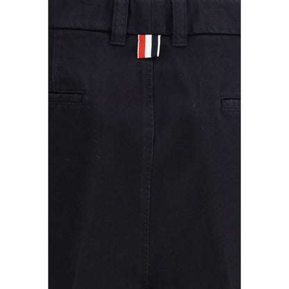 Thom Browne Blue Polyester Bermuda Shorts 1,1728,2,3,4,72470364320,Bermuda - Shorts - Clothing,Blue,Clothing,Men,New with tags,Shorts - Clothing,Thom Browne