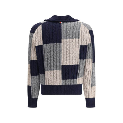 Thom Browne Multicolor Wool Cardigan