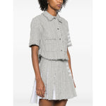 Thom Browne Shirts Grey Shirts