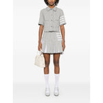 Thom Browne Shirts Grey Shirts