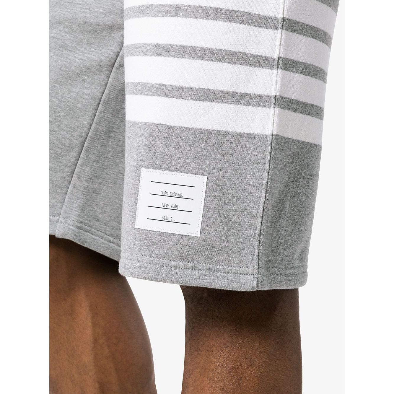 Thom Browne Shorts Light Grey