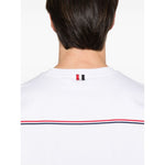 Thom Browne T-shirts and Polos White Topwear