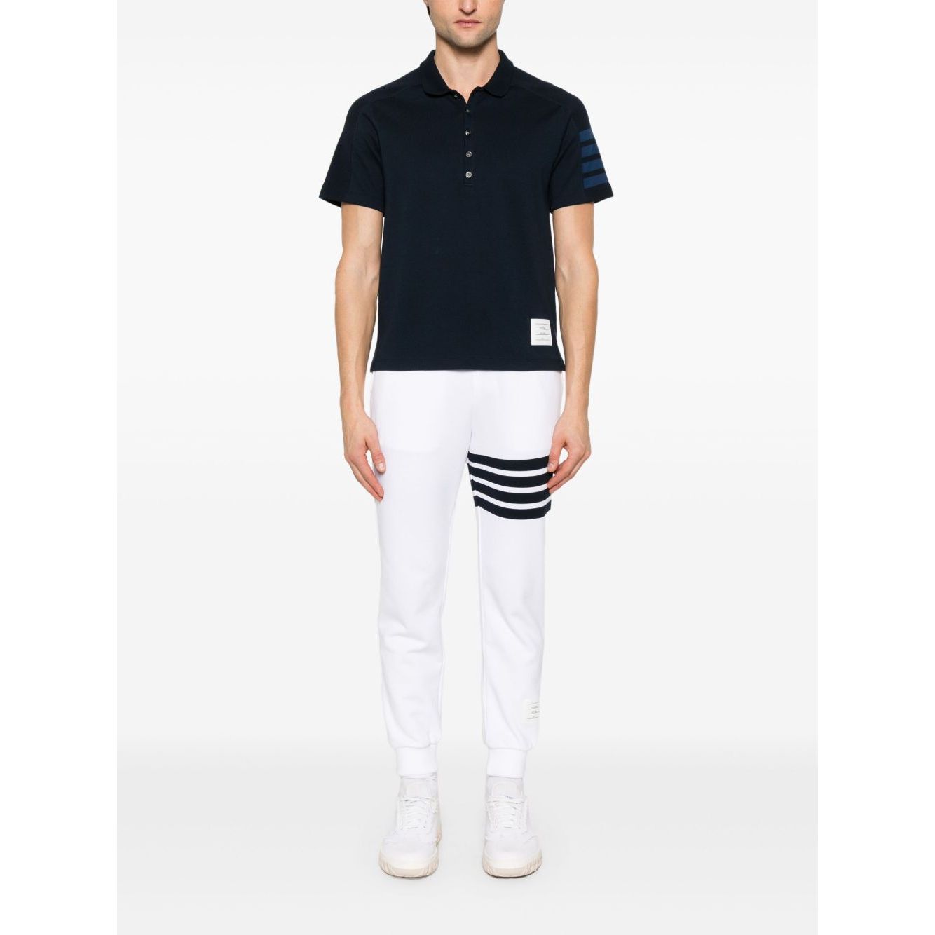 Thom Browne Trousers White