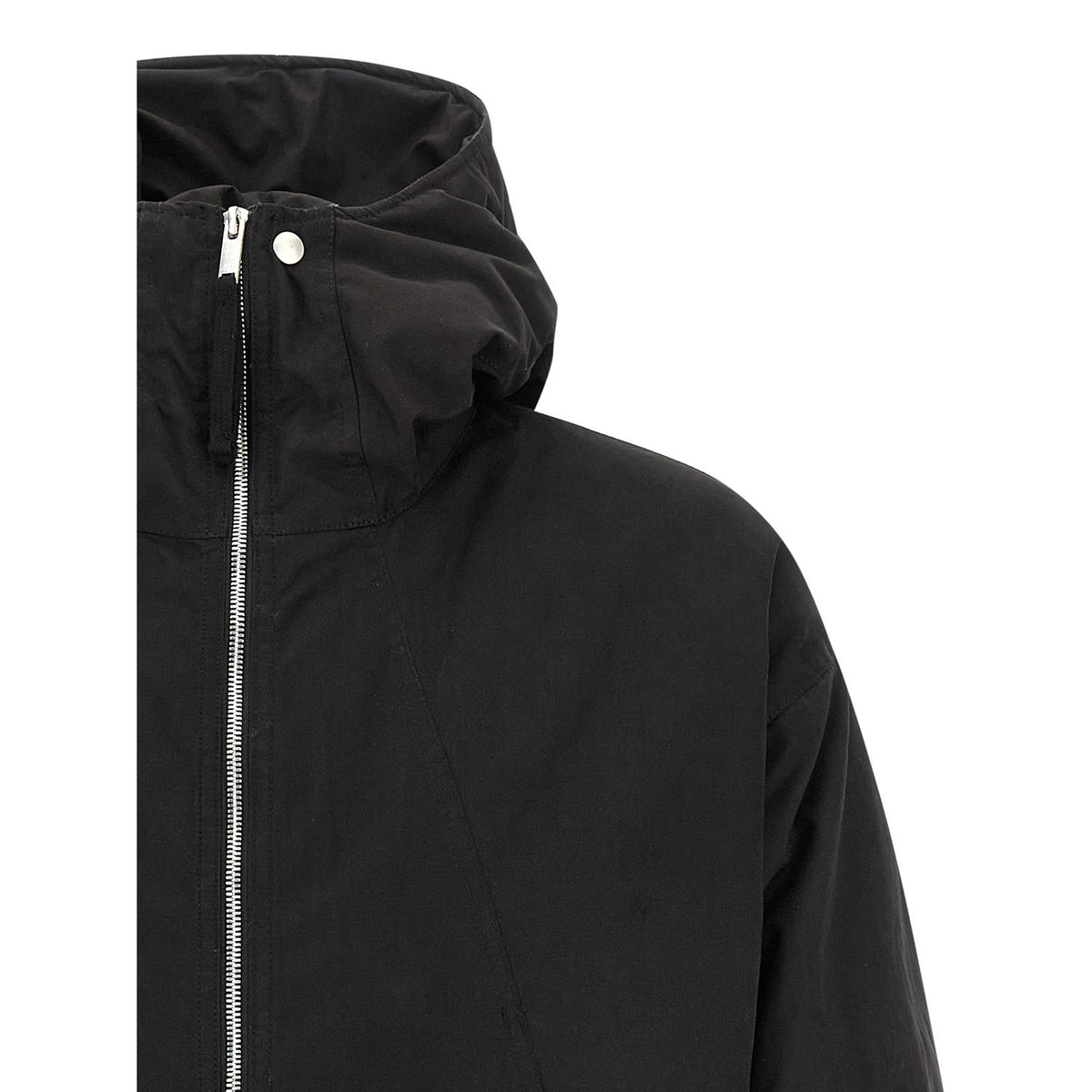 Thom Krom Black Polyester Shell Jacket